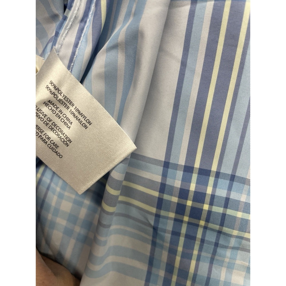 Eddie Bauer Women's Adventurer Short Sleeve Moisture Wicking Shirt Plaid XL NWT - Picture 7 of 8